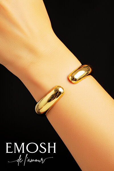 EMOSH de Lamour سوار عصري بتصميم نصف القمر |   أناقة خالدة |   أسلوب زارا