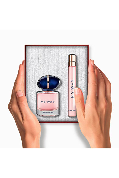 Giorgio Armani My Way Eau de Parfum Gift Set Women-Eau de Parfum 30 ml+ 10 ml