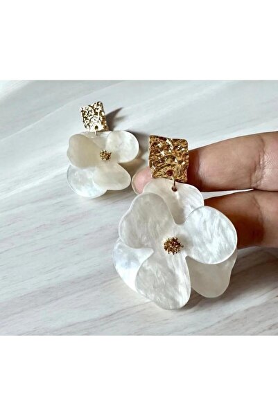 MS TAKI KOZMETİK Moreist Flowerd Küpe