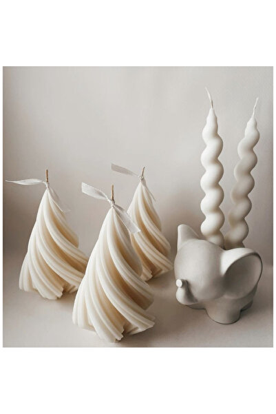 Spring Candles Dekoratif Mum