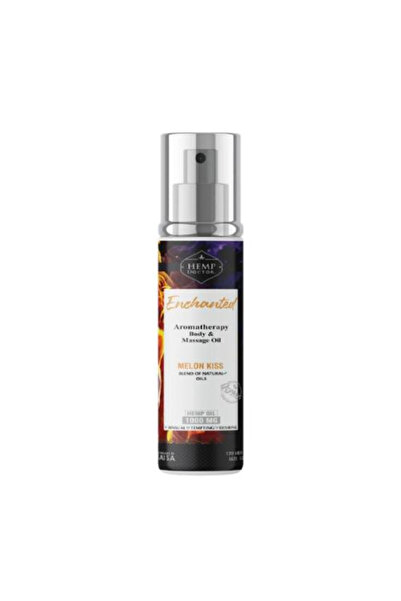 Dr. Hemp دكتور هيمب زيت مساج 120 مل الجسم برائحه الشمام