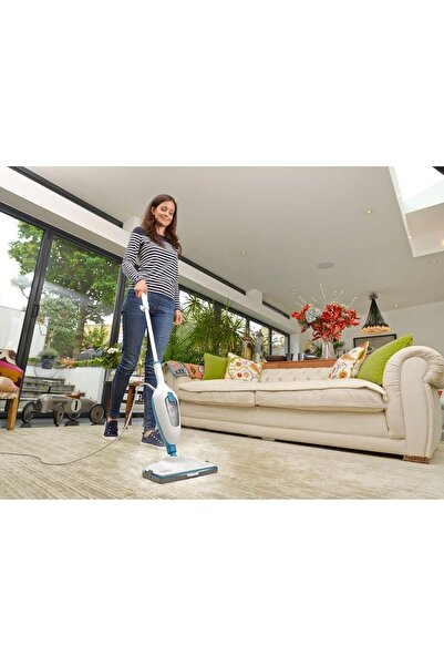 Generic BLACK+DECKER Steam Mop 1300W 350ml – FSMH13E10-B5