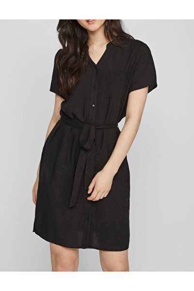 VILA Rochie mini Vila, negru