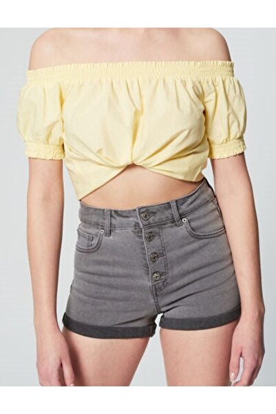 Jennyfer Jennyfer top, light yellow