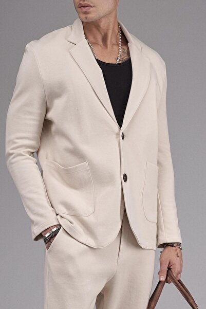 king brich Regular Fit Seasonal Men's Blazer Suit