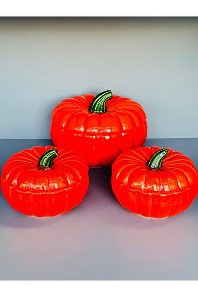 Janset bal kabağı kase, çorba sunumluk, dekoratif kase