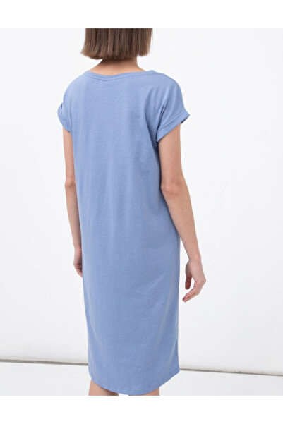 VILA Rochie midi Vila, albastru