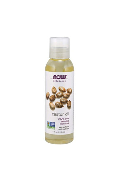 Now Now Castor Oil 118 ml
