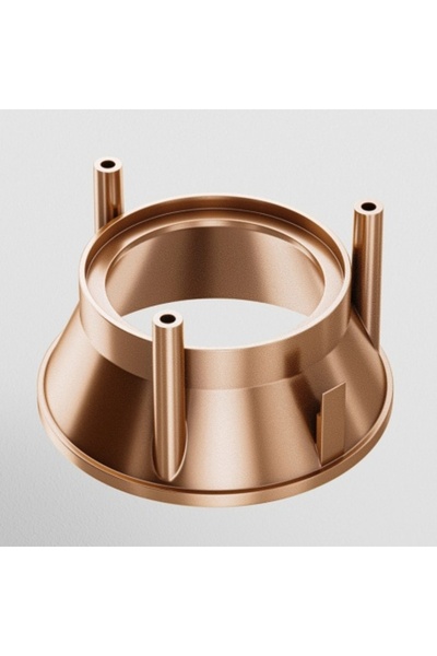 MAYTONI Ramă pentru spoturi LED Alfa, 67 x 37 mm, aurie