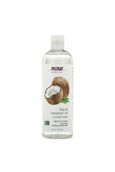 Now Now Foods Coconut Oil 473ml Liquid