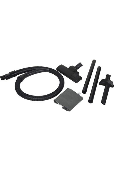 Black&Decker Black & Decker 1400W 20 Liter Wet and Dry Tank Drum Vacuum Cleaner, Orange/Black - WDBD20-B5, 2 Year