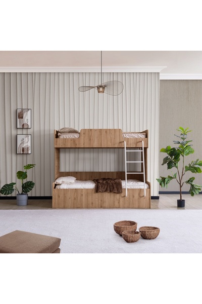 teknikgenç odası COMPACT CADİZ RANZA ÜST 90*200-ALT 120*200