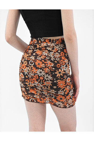 Jennyfer Fustă mini Jennyfer, mix culori