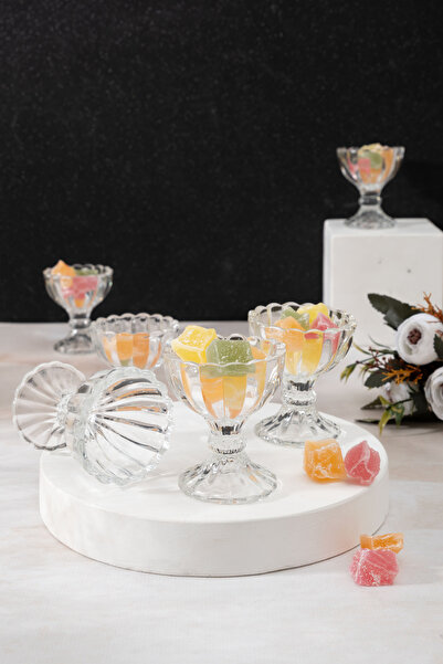 BLN HOME 6'LI LÜKS LOKUMLUK KASE