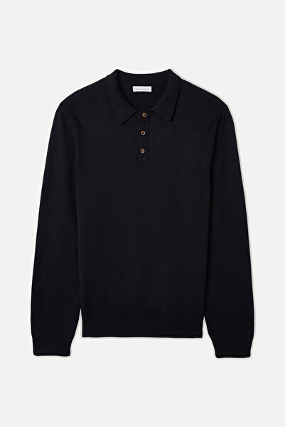 Mudo POLO NECK KNIT SWEATER
