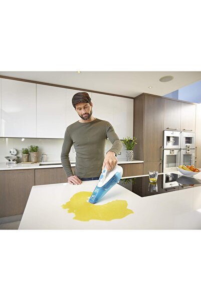 Black&Decker Black & Decker 10.8V 1.5Ah Li-Ion Wet & Dry Cordless Dustbuster Hand Vacuum for Spills Dust Dirt and