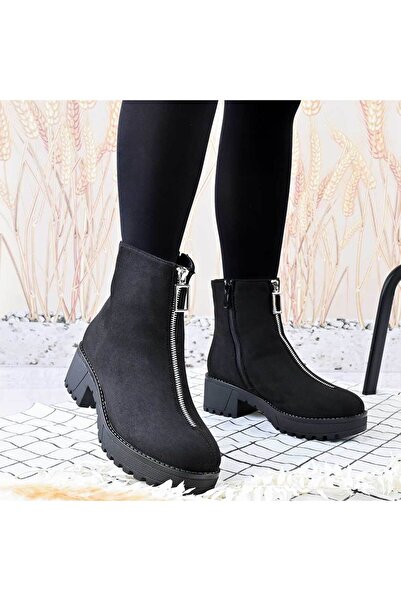 Tmall Ghete de damă, Fabricate din piele întoarsă prietenoasă cu pielea, cu i...