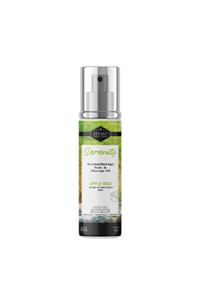 Dr. Hemp دكتور هيمب زيت مساج 120 مل الجسم برائحه التفاح