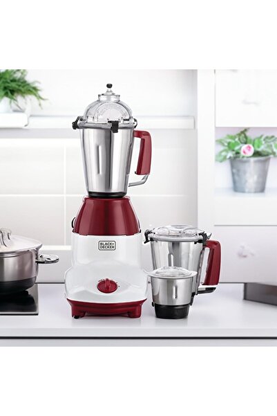 007 BLACK+DECKER 3-in-1 Multi-Function Blender & Grinder 750W (MG750-B5)