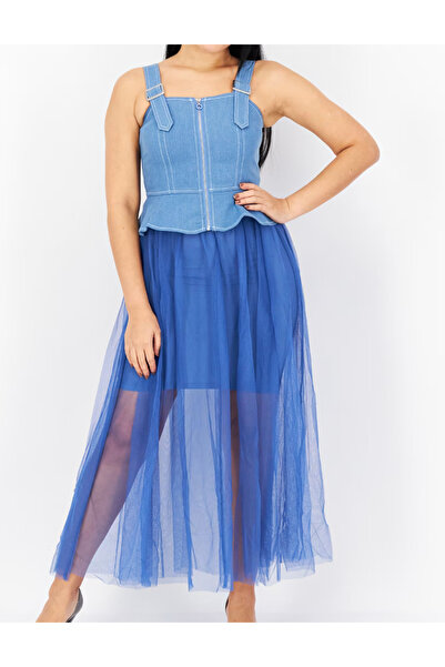 Vero Moda Rochie maxi Vero Moda, albastru