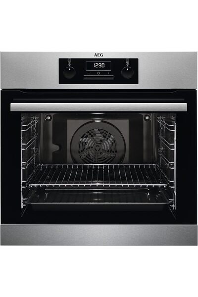 AEG - Electric Oven Built-In 60cm - BEB331010M - Made in Germany - 1 Year War...