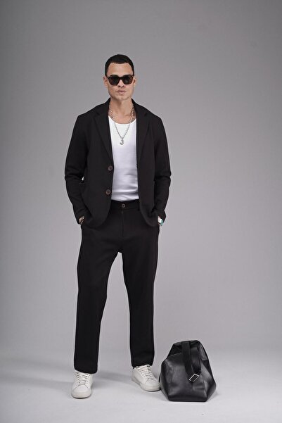 king brich Regular Fit Seasonal Men's Blazer Suit