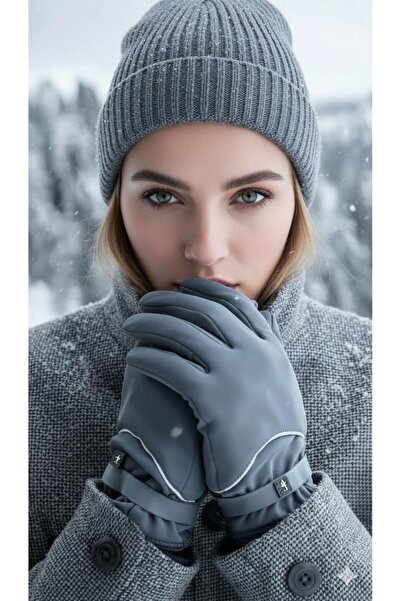 LAGRANZE قفازات حرارية نسائية موديل T 8