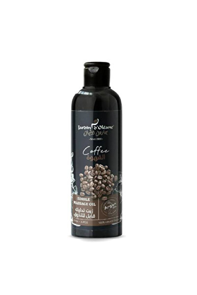 Jardin D Oleane Gardenia Olian Massage Oil 250ml Tasting Coffee