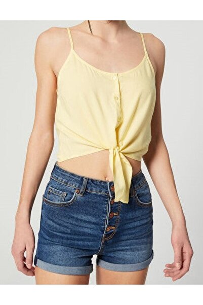 Jennyfer Jennyfer tank top, yellow