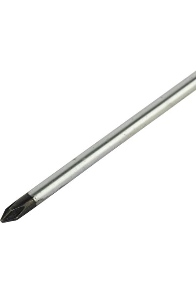 Black&Decker BLACK+DECKER PH2 x 150mm Bimaterial Steel Phillips Screwdriver, Orange/Black