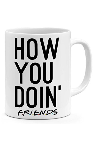 LOUD UNIVERSE كيف حالك - كوب قهوة أبيض