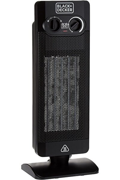 Black&Decker Black+Decker HX340-B5 Ceramic Fan Heater