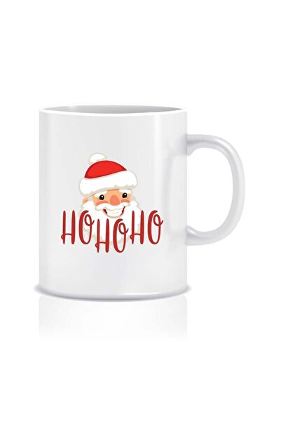 Lit كوب قهوة بتصميم عيد الميلاد من هوهوهو