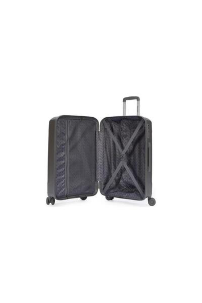 Pierre Cardin Küçük Boy Gri Valiz 50 cm