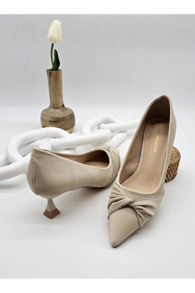 1way حذاء انيق وعصري بيج