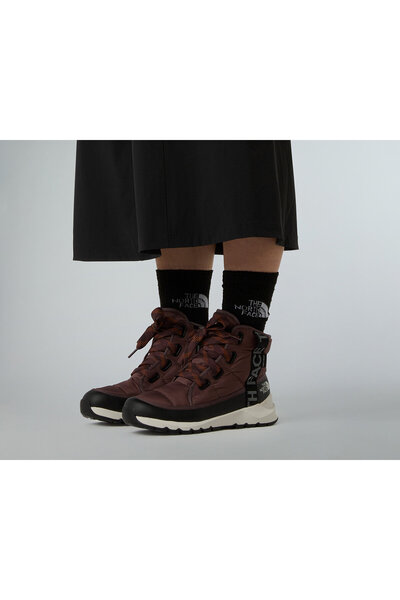 THE NORTH FACE Thermoball Lace Up Wp Kadın Kar Botu