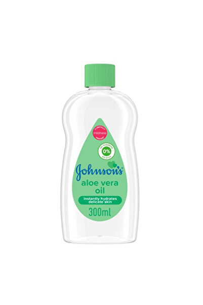 Johnson Johnson's Baby Oil 300ml with Aloe Vera