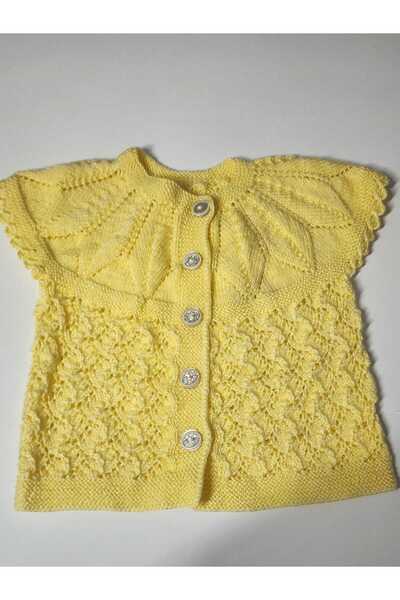 örgü Marsela Baby Vest