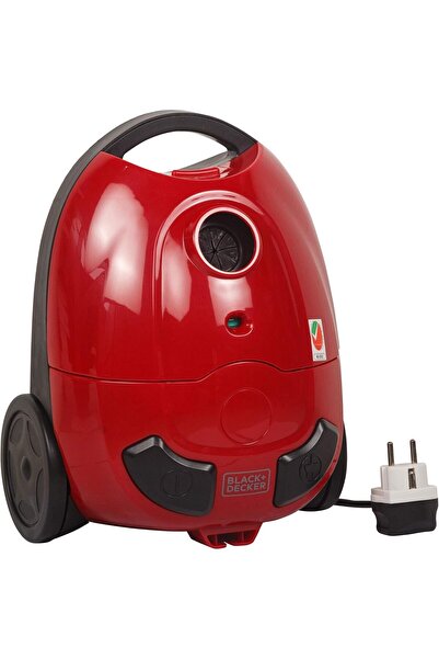 Generic BLACK+DECKER 1000W Bagged Vacuum Cleaner VM1200-B5 (Red/Black)