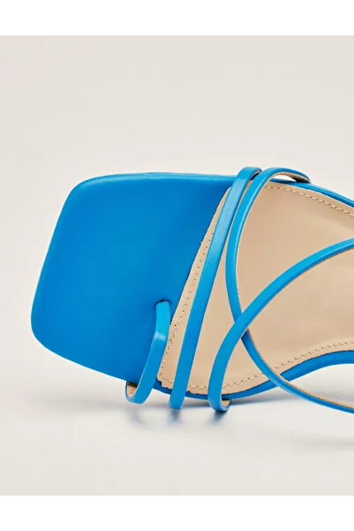 NASTY GAL NASTY GAL Heeled Sandals, blue