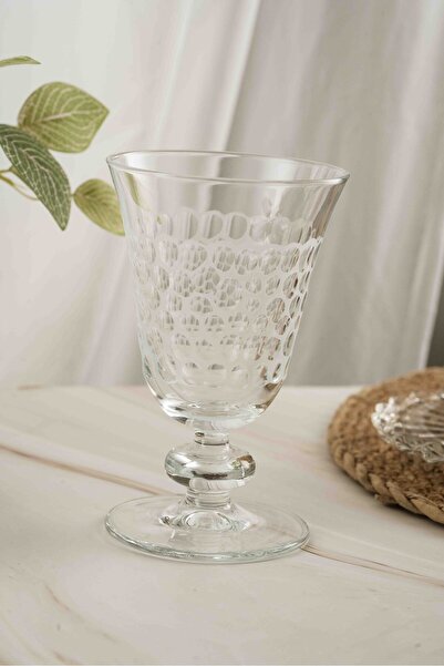 crystalhome Set of 6 Coffee Side Water Glasses