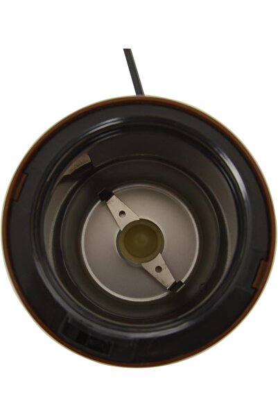 Generic BLACK+DECKER Coffee Grinder - 150W, 60g Capacity, One Speed with Pulse, Stainless Steel (Brown)