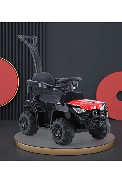 Allmati Push car with handle and electric motor