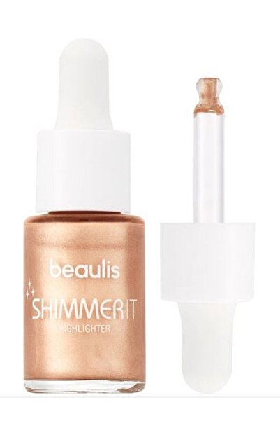 beaulis Shimmer It Drop Aydınlatıcı Drop Highlighter Işıltılı Likit Aydınlatıcı