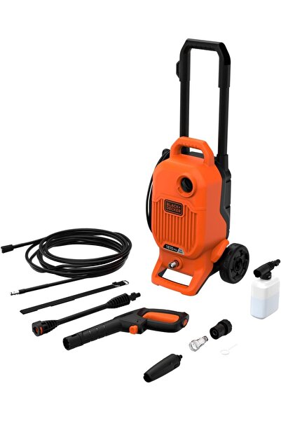 Black&Decker Black & Decker 1700W 125 Bar/1800 PSI Pressure Washer