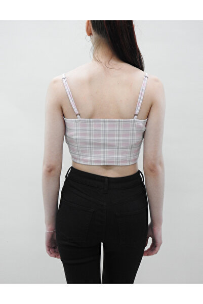 Hollister Top cu bretele subțiri Hollister, mix culori