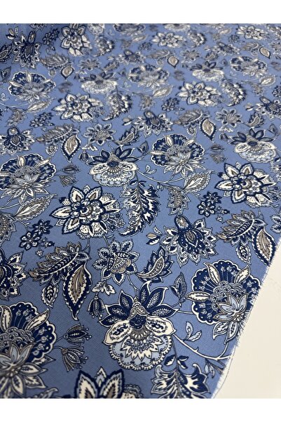 Niks Home 100% Cotton Patterned Poplin Fabric |   Height: 160cm