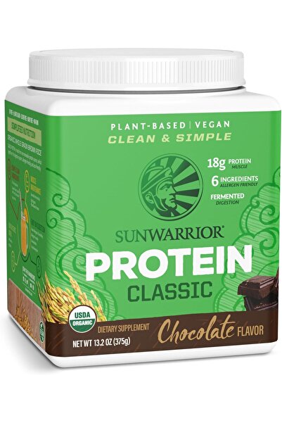 Sunwarrior مسحوق بروتين الأرز البني النباتي | مسحوق بروتين نباتي خام مع أحماض...