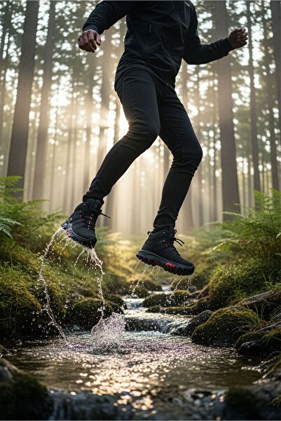 Deri De Luxe Ανδρικά αθλητικά μποτάκια Outdoor Trekking