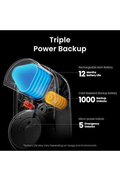 SwitchBot Lock Ultra | Alexa, Google Home, Siri, IFTTT, SmartThings